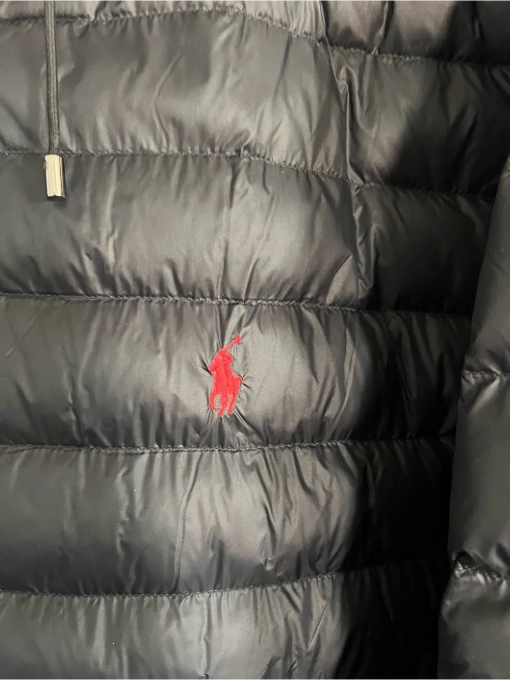 Polo Ralph Lauren Men’s Packable Puffer Coat Black size 3XB
